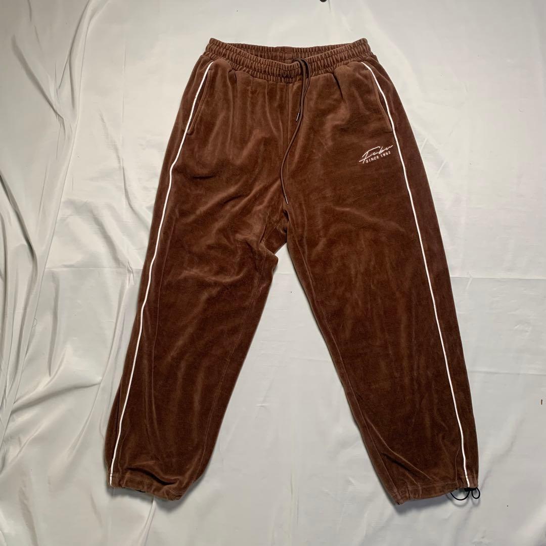 FUBU - ベロア セットアップ 上下Mサイズ