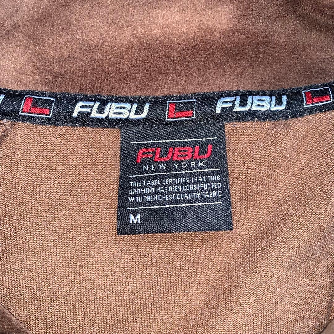 FUBU - ベロア セットアップ 上下Mサイズ