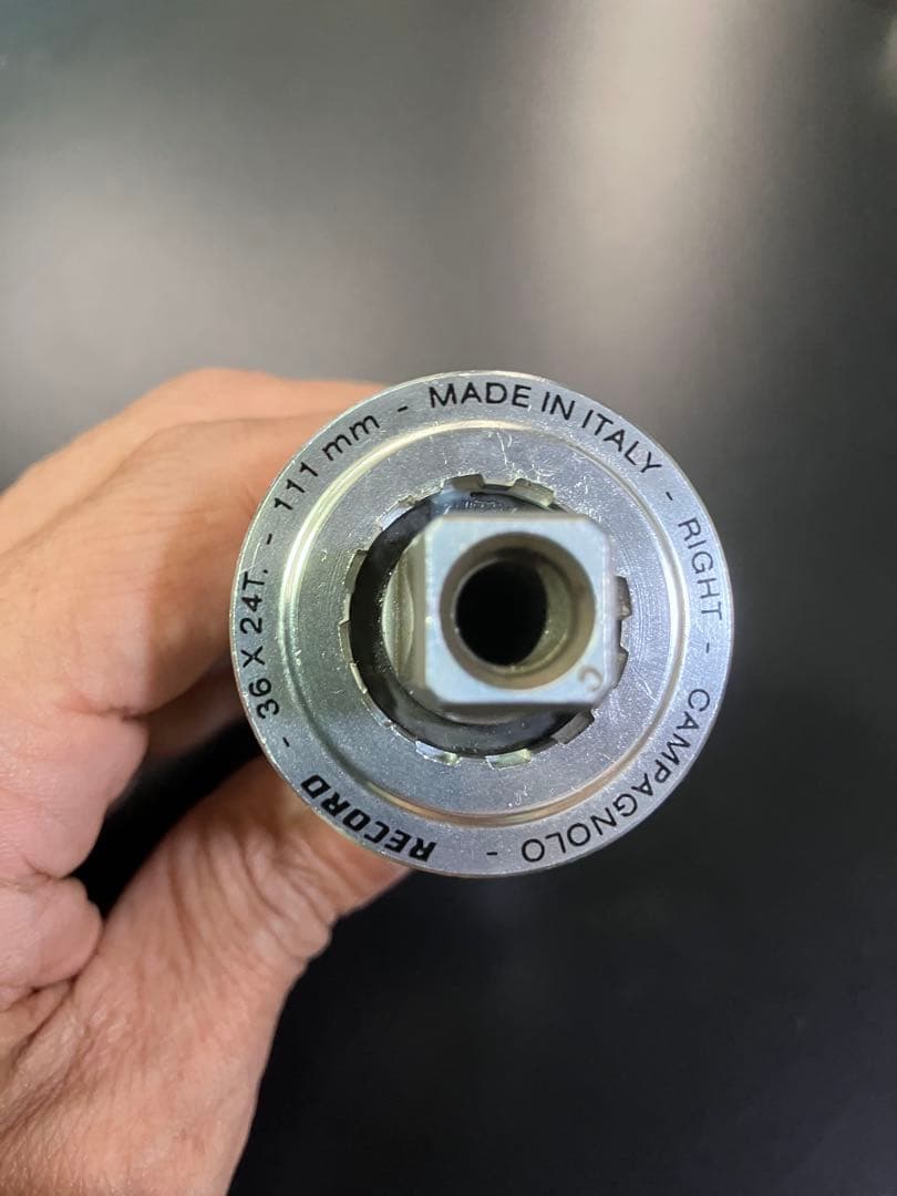 Campagnolo Record ボトムブラケット 111mm A57