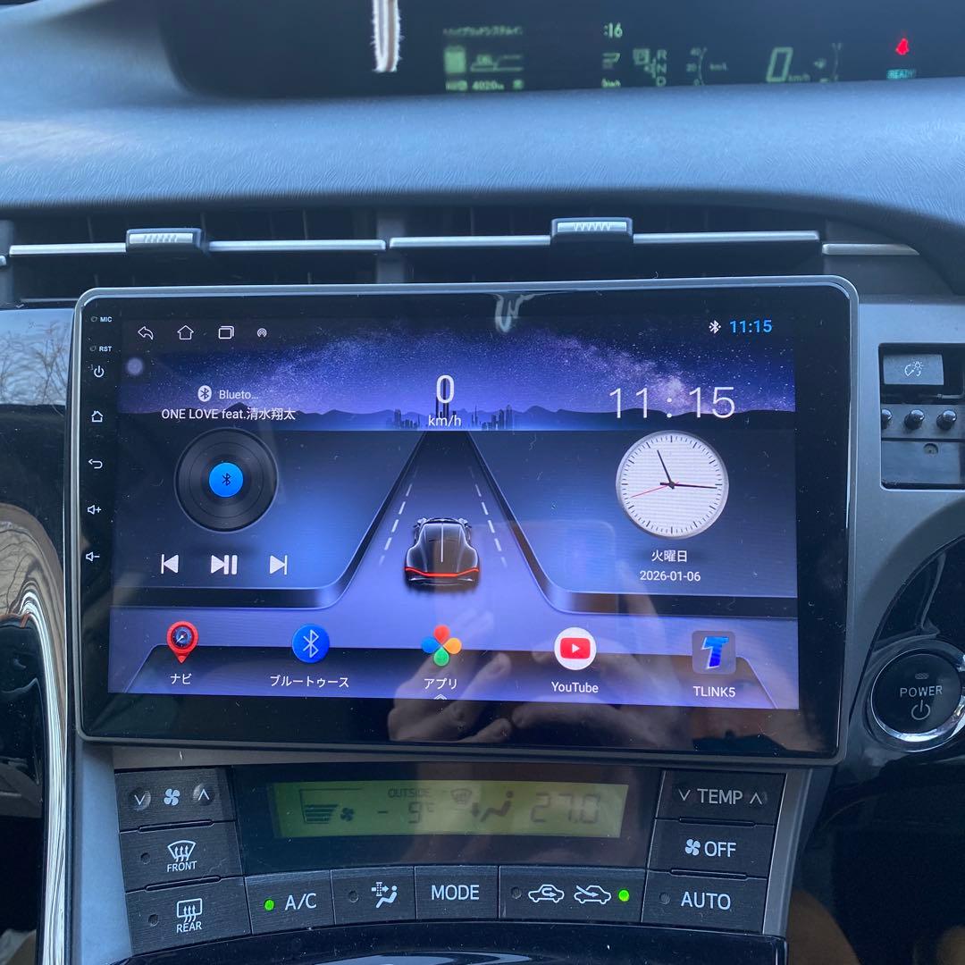 30プリウス Android ナビ