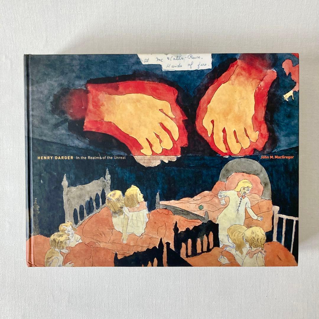 絶版 Henry Darger ヘンリー・ダーガー 非現実の王国で 画集 洋書