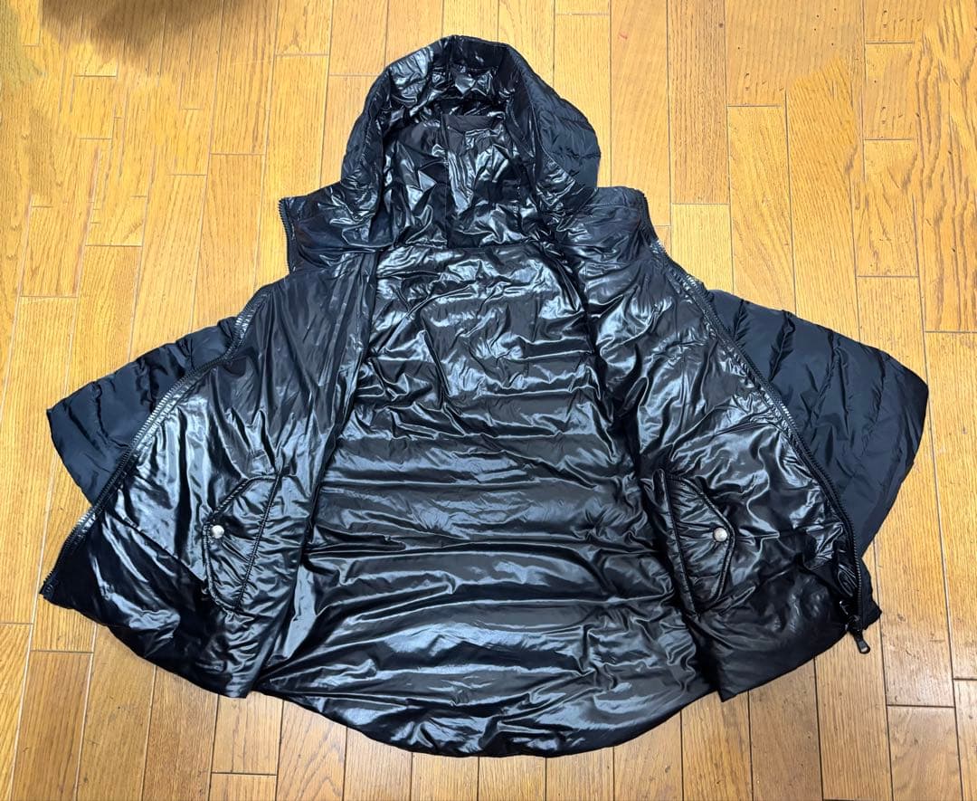 タトラス　マーレ　リバーシブル　ポンチョ