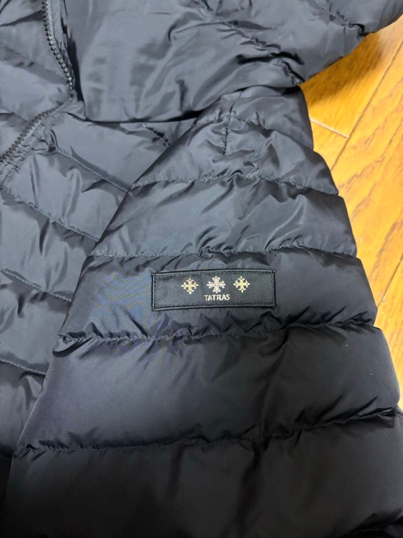 タトラス　マーレ　リバーシブル　ポンチョ