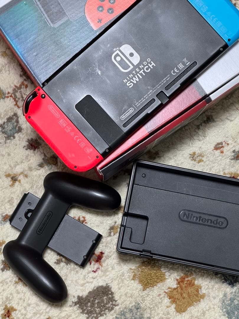 Nintendo Switch 本体セット＋256GB SDカード