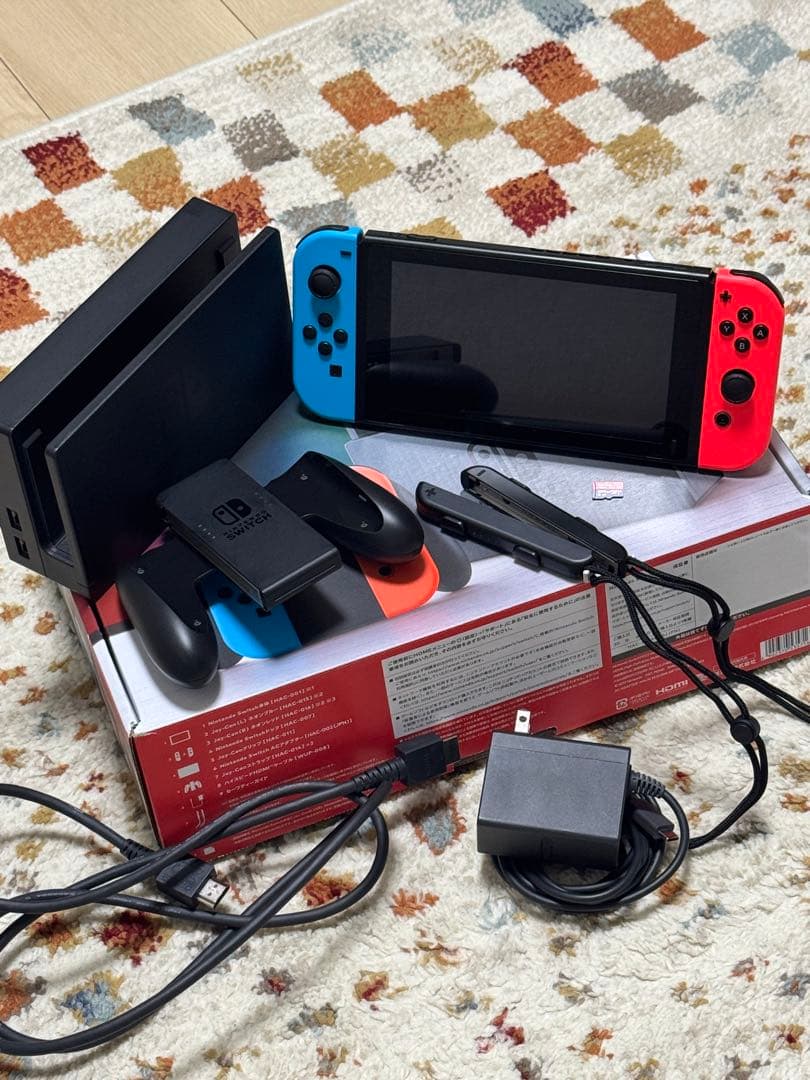 Nintendo Switch 本体セット＋256GB SDカード