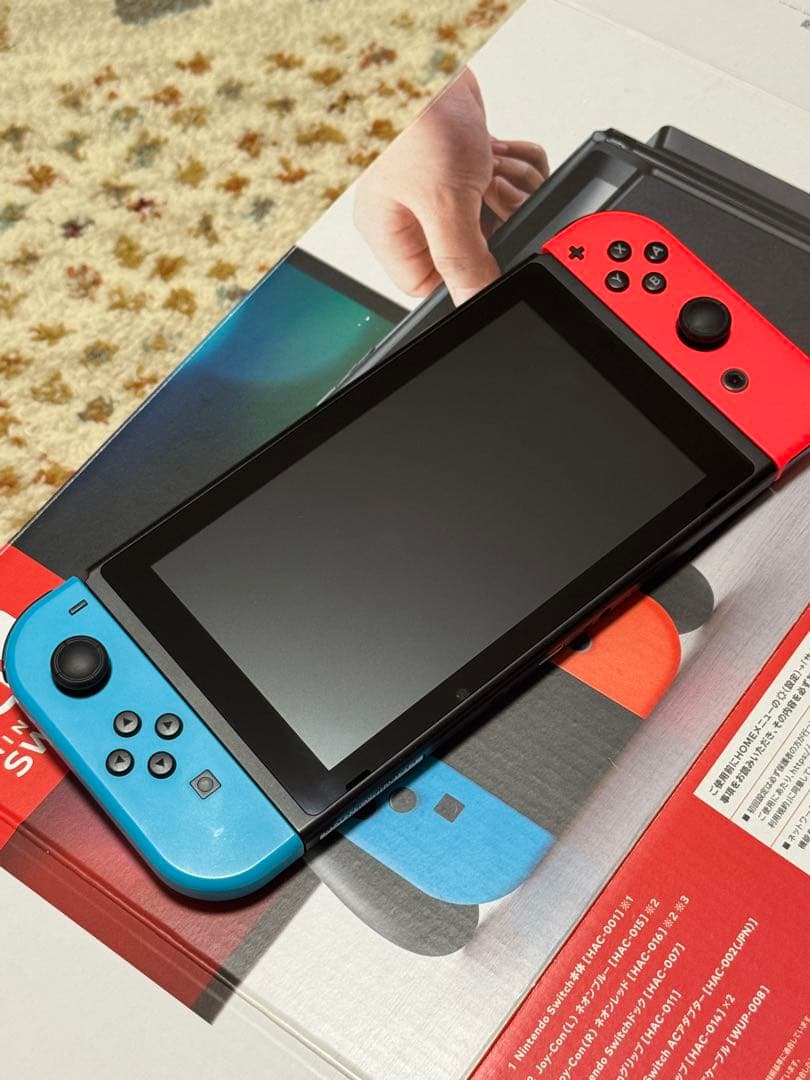 Nintendo Switch 本体セット＋256GB SDカード