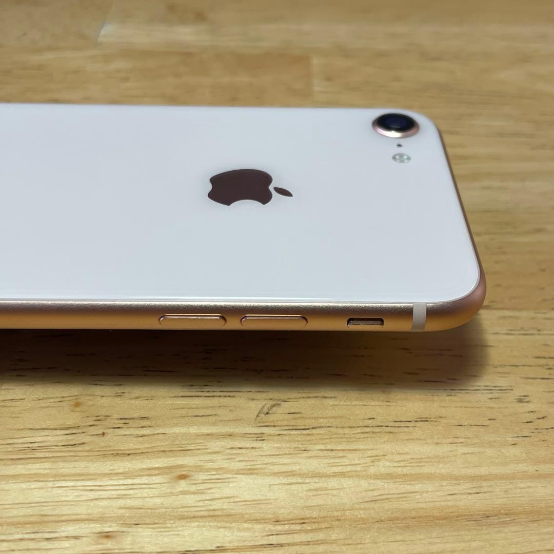 iPhone 8 ゴールド64GB SIMフリー Appleストア購入 動作良好