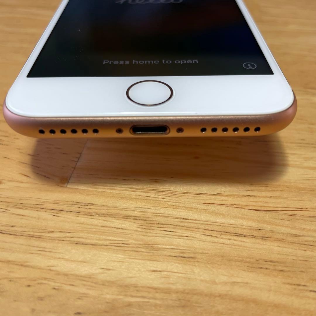 iPhone 8 ゴールド64GB SIMフリー Appleストア購入 動作良好