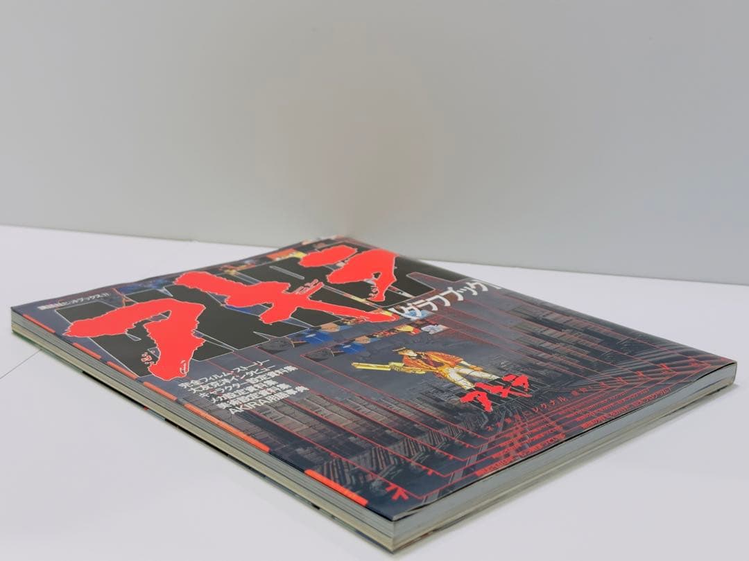 【激レア】AKIRA アキラ グラフブック　初版　下敷き付