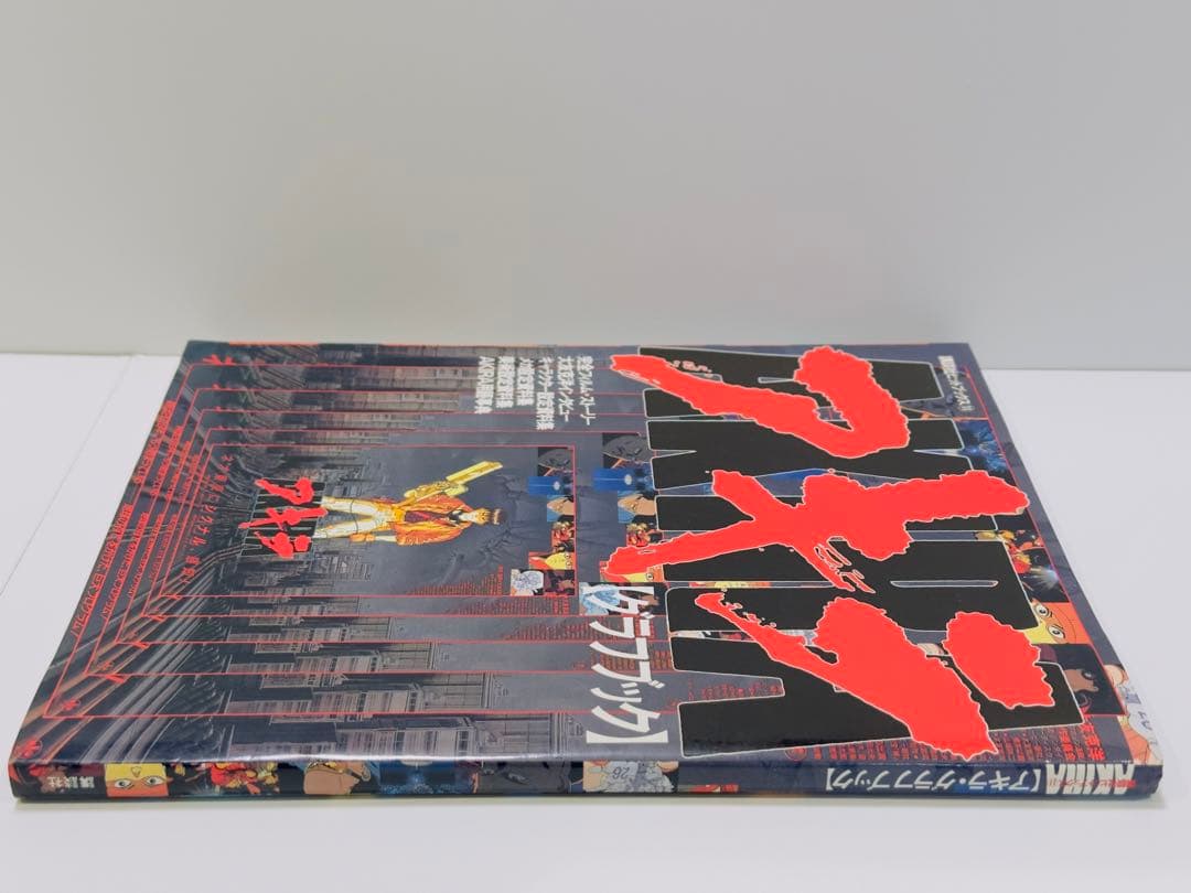 【激レア】AKIRA アキラ グラフブック　初版　下敷き付