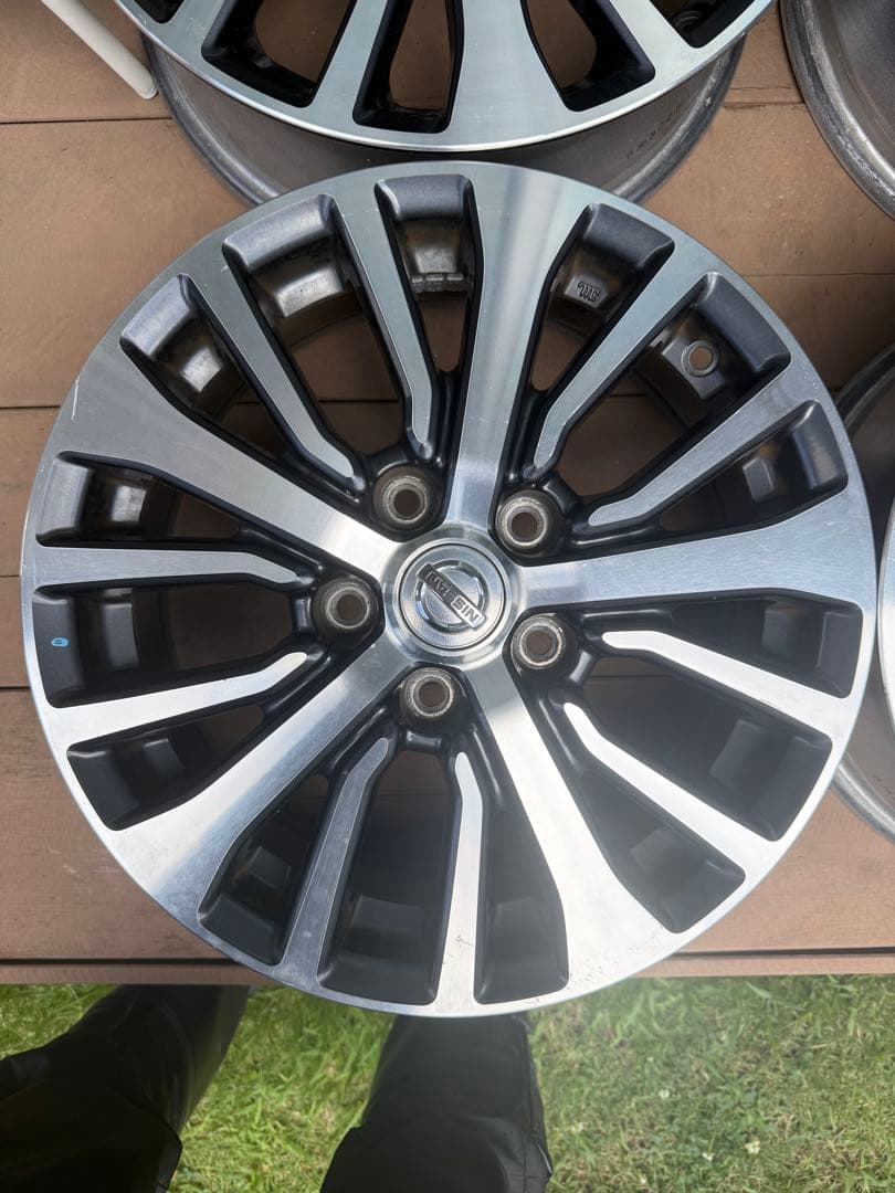 26系　後期　セレナ純正　16インチアルミ　中古