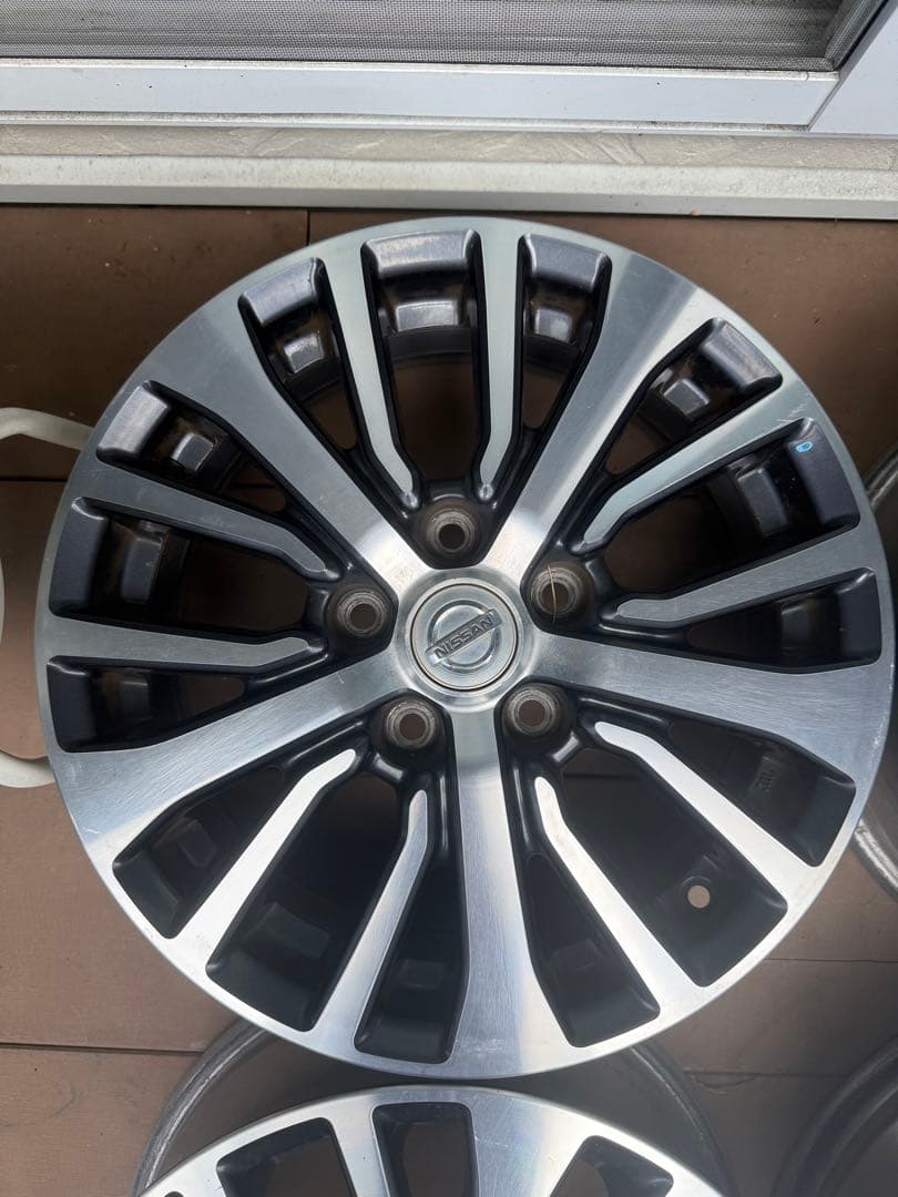 26系　後期　セレナ純正　16インチアルミ　中古