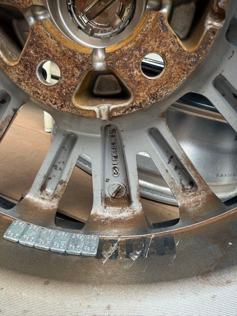 26系　後期　セレナ純正　16インチアルミ　中古