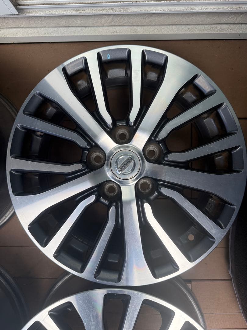 26系　後期　セレナ純正　16インチアルミ　中古
