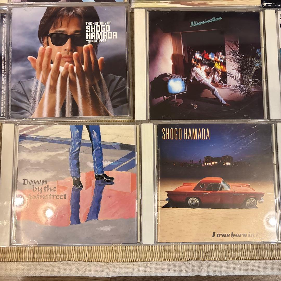 浜田省吾　アルバムCD 20枚　おまとめ