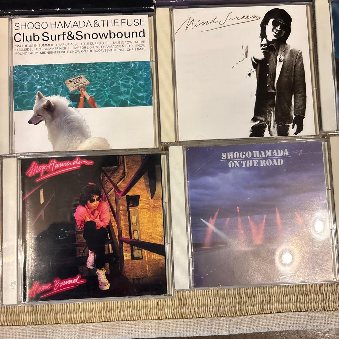 浜田省吾　アルバムCD 20枚　おまとめ