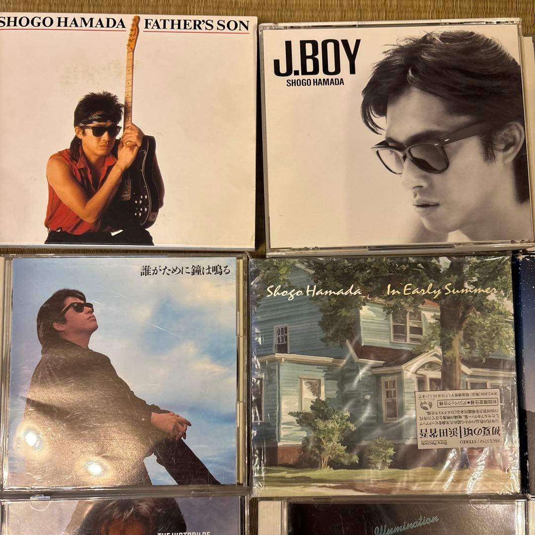 浜田省吾　アルバムCD 20枚　おまとめ