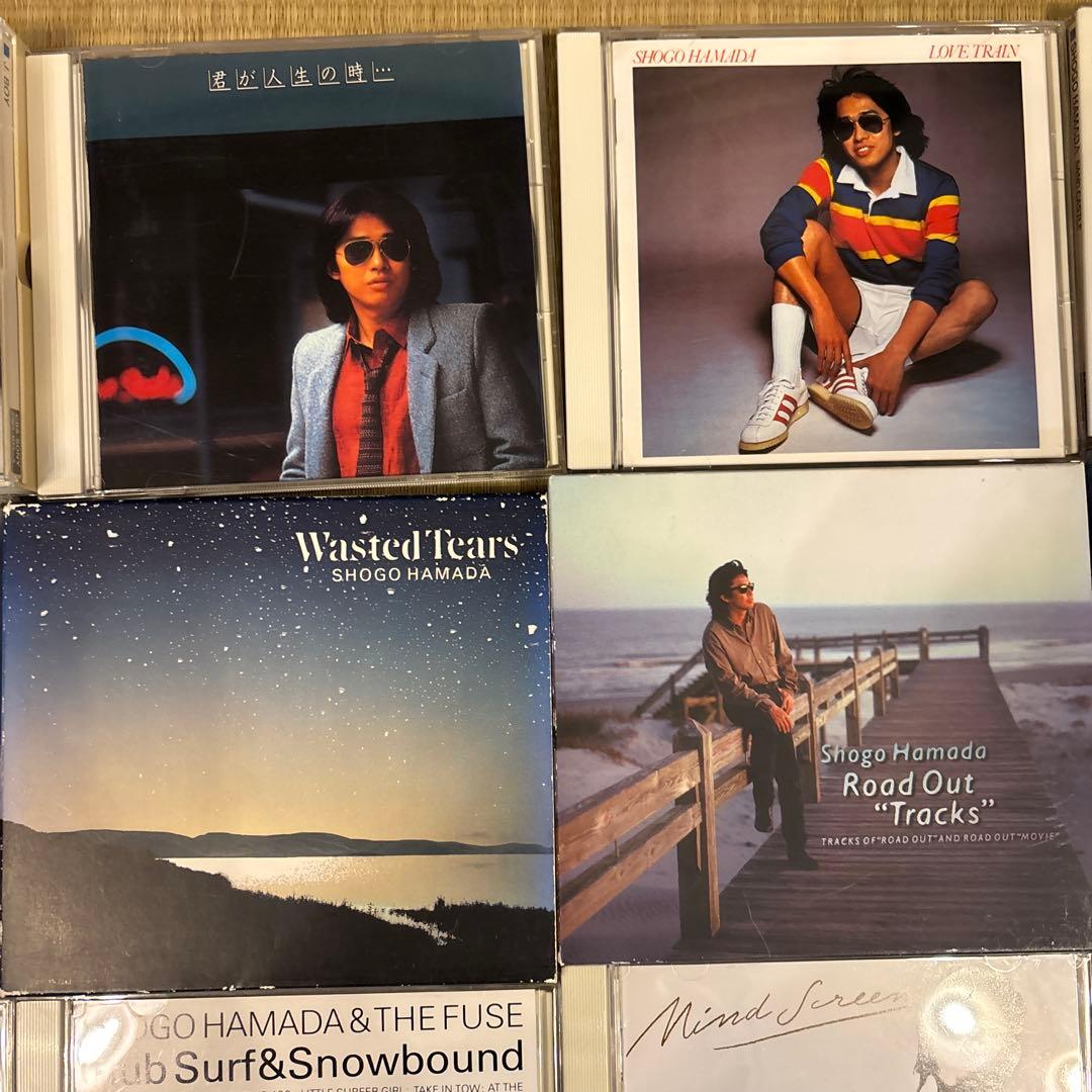 浜田省吾　アルバムCD 20枚　おまとめ