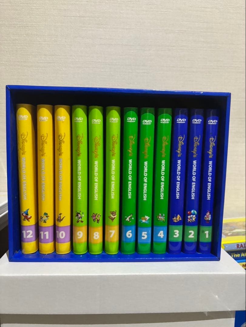 Disney's World of English DVD 12枚セット