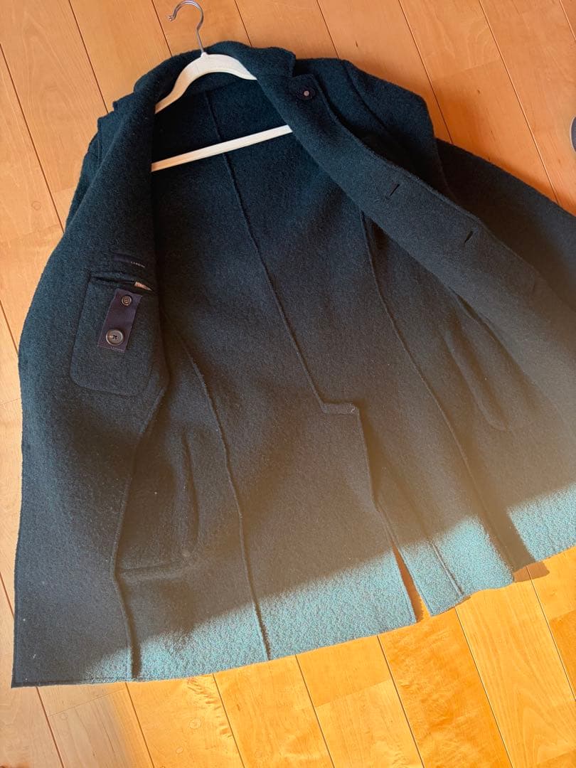 LARDINI/ラルディーニ SMART 圧縮ウールジャージコート