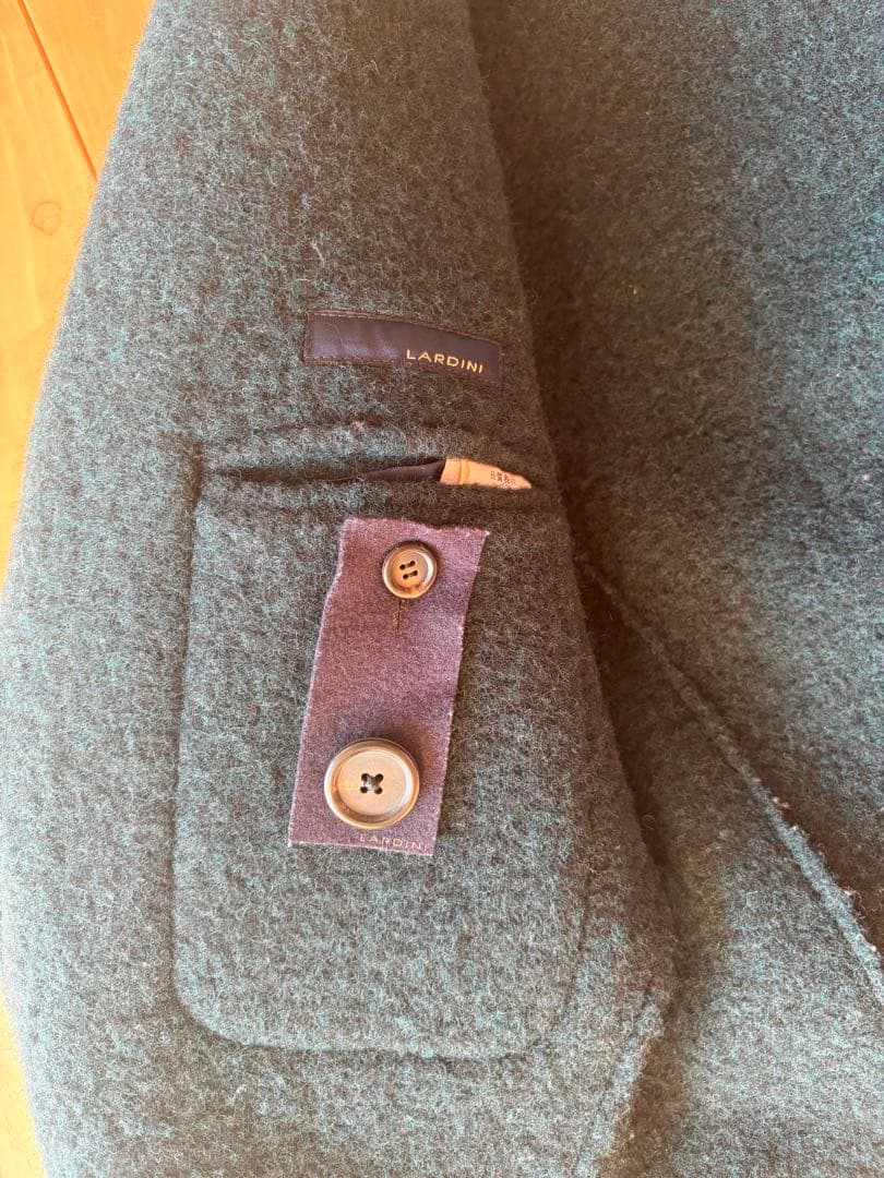 LARDINI/ラルディーニ SMART 圧縮ウールジャージコート