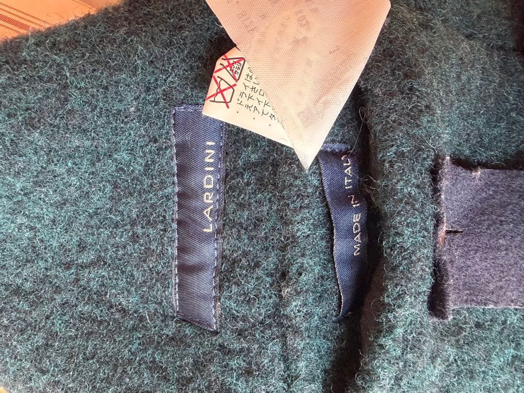 LARDINI/ラルディーニ SMART 圧縮ウールジャージコート