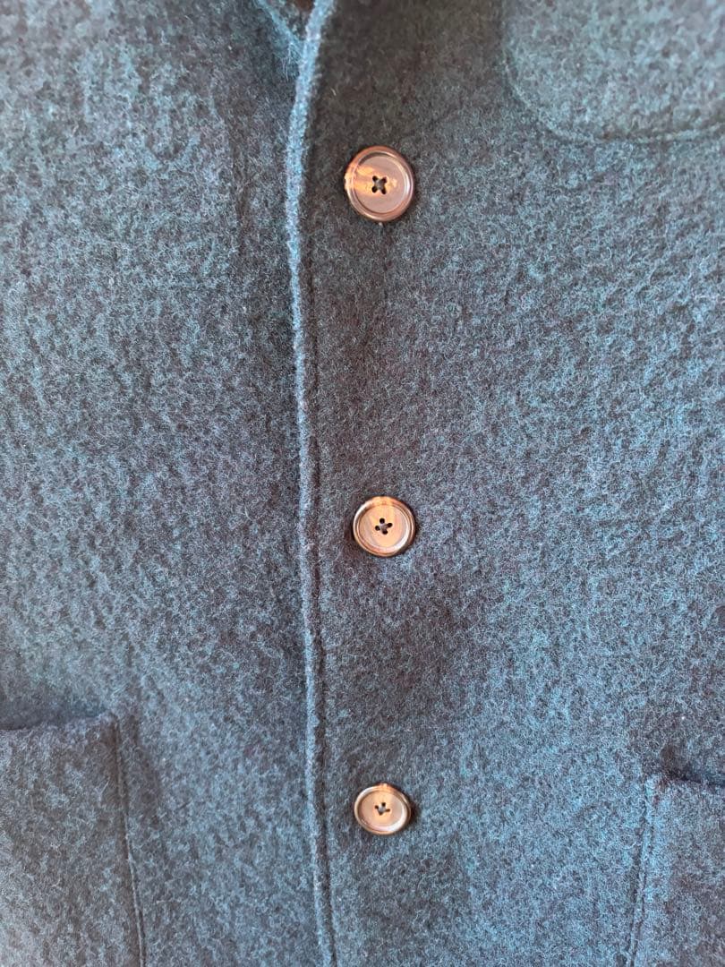 LARDINI/ラルディーニ SMART 圧縮ウールジャージコート