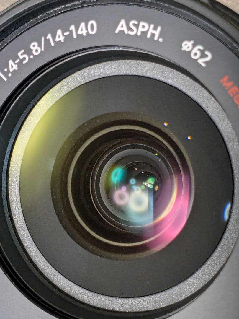 ルミックス LUMIX G VARIO HD 14-140mm F4-5.8