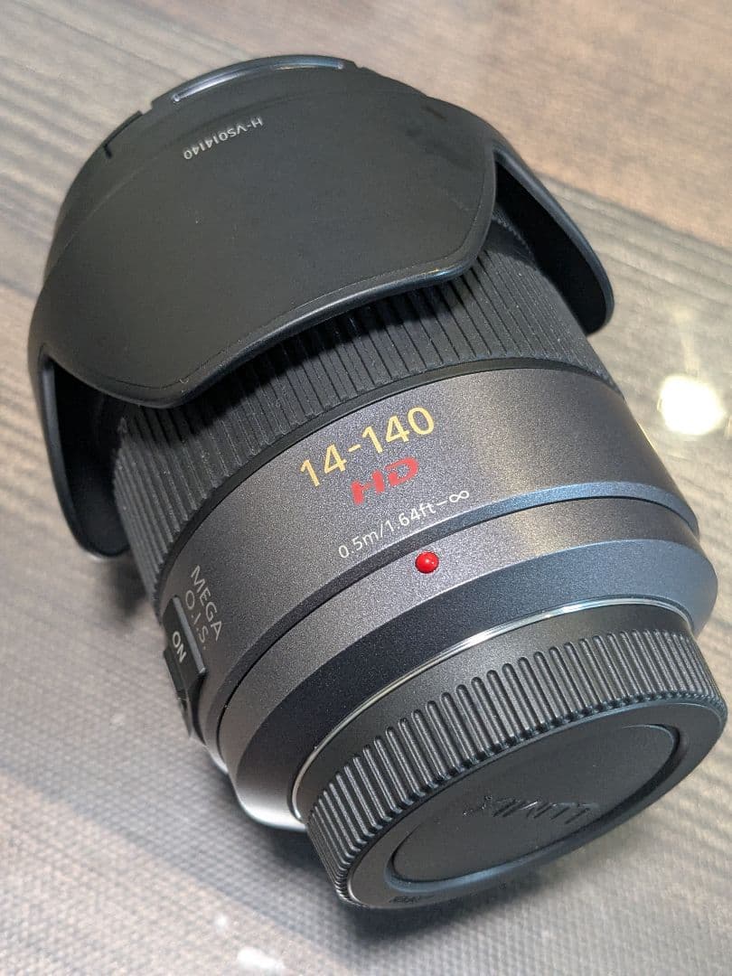 ルミックス LUMIX G VARIO HD 14-140mm F4-5.8