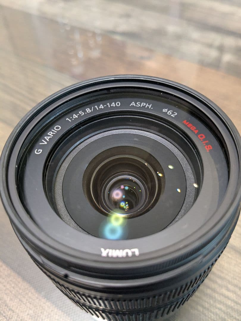 ルミックス LUMIX G VARIO HD 14-140mm F4-5.8
