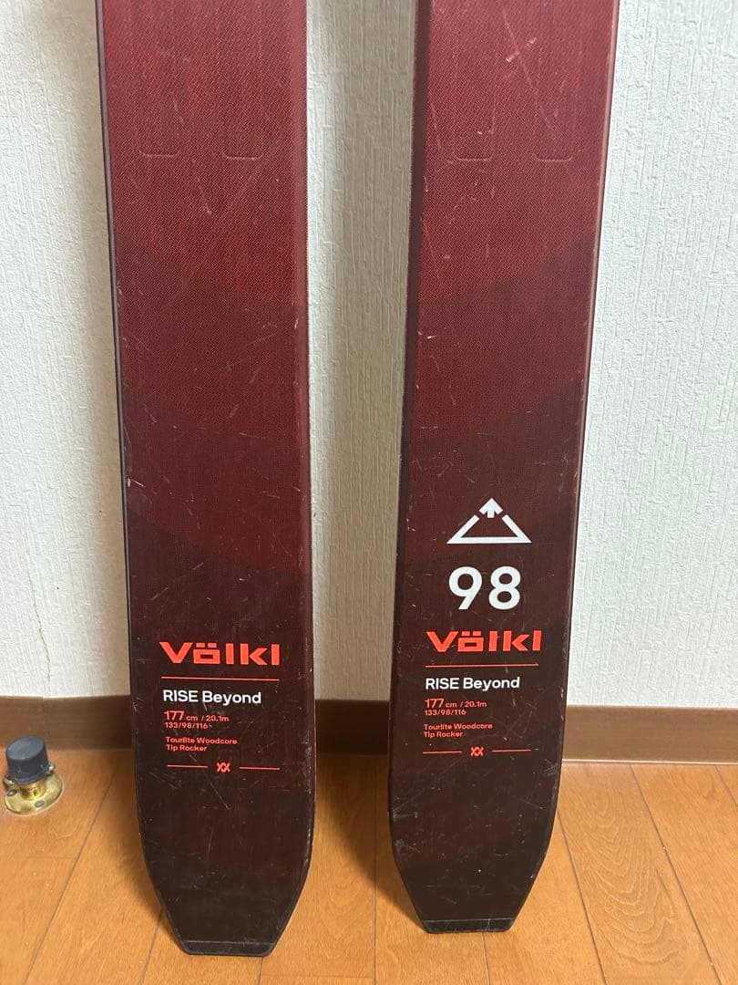 【9cat様】Völkl Rise Beyond 98 177cmスキー板