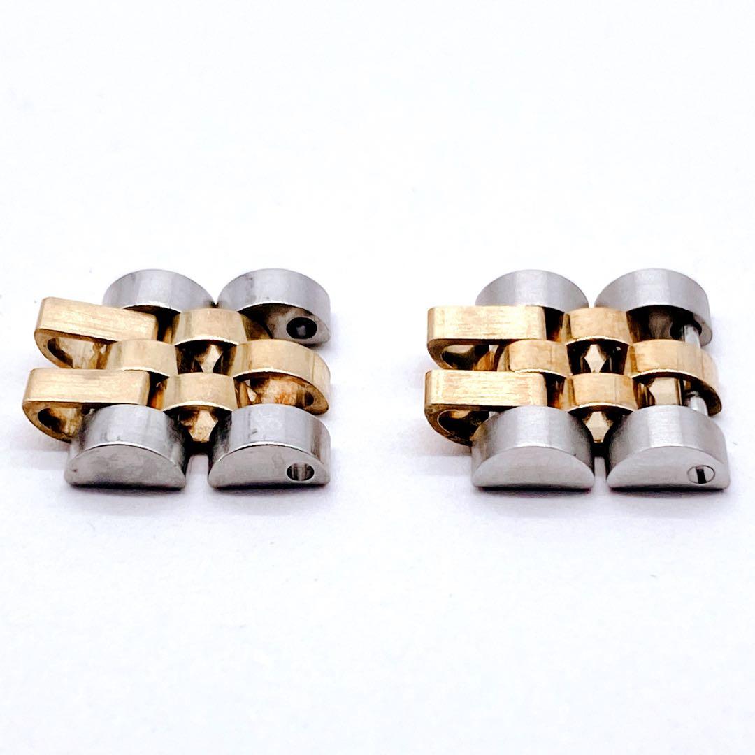 極美品✨ ROLEX ロレックス　デイトジャスト 4コマ　ゴールド　シルバー