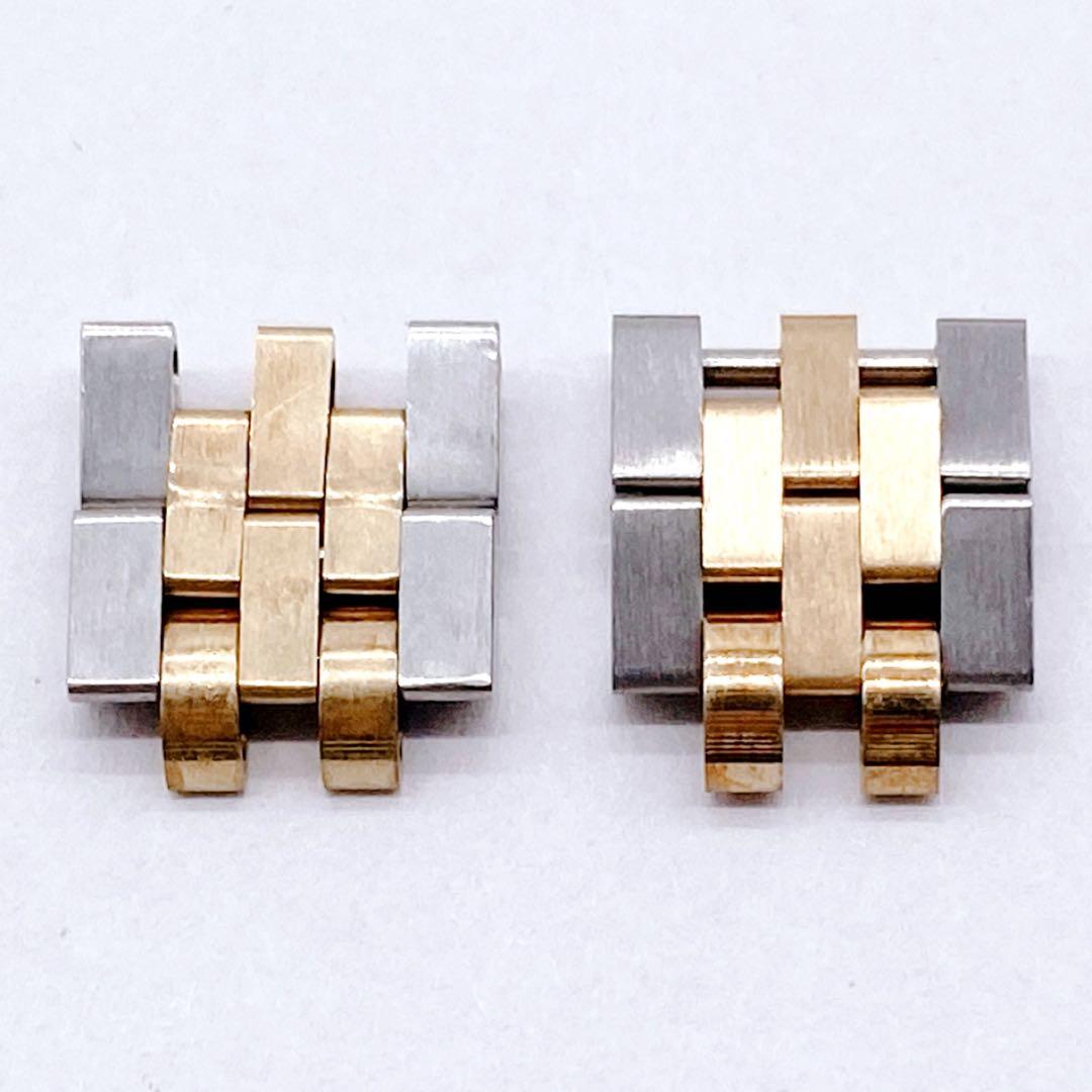 極美品✨ ROLEX ロレックス　デイトジャスト 4コマ　ゴールド　シルバー