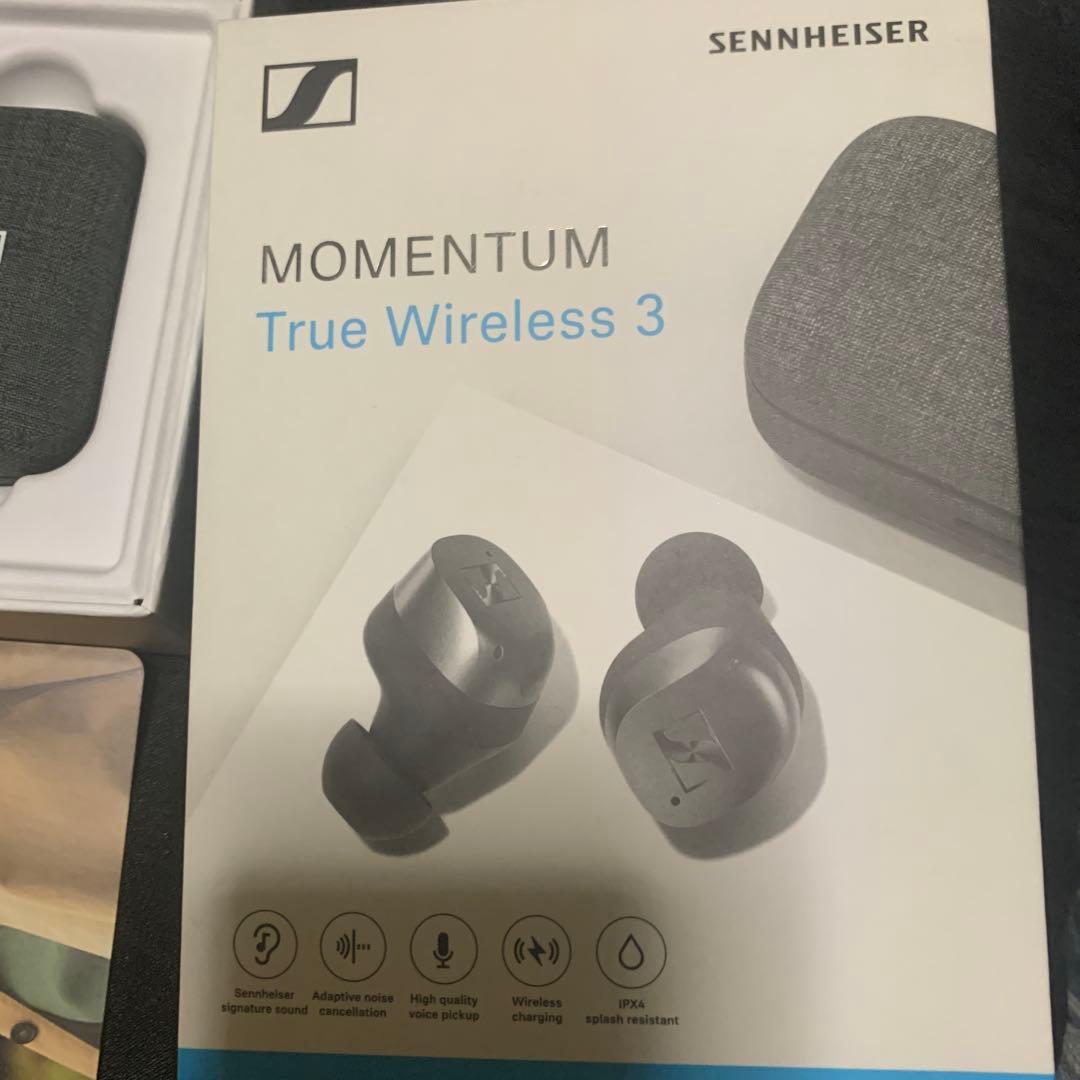 新品　Sennheiser Momentum True Wireless 3