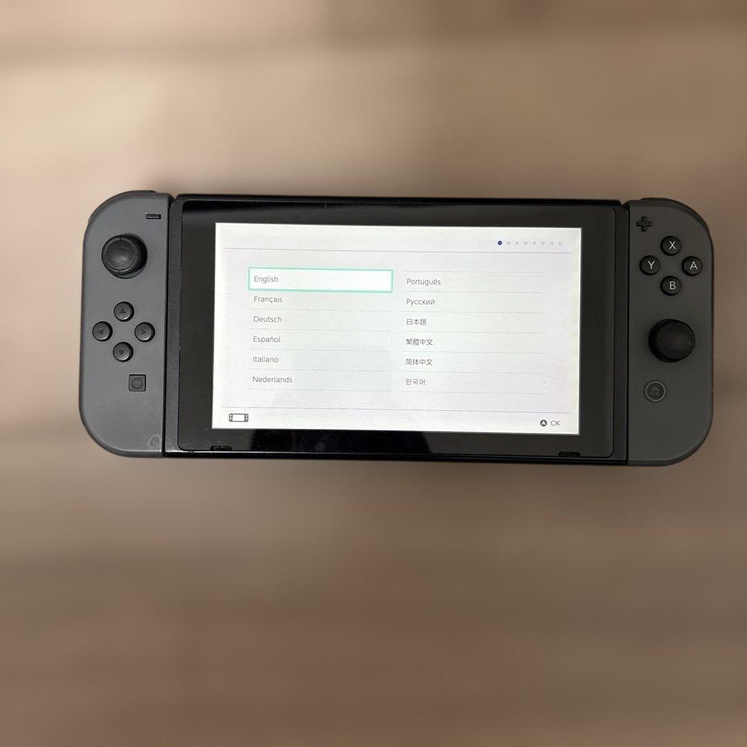 Switch本体　動作確認済み　箱付き