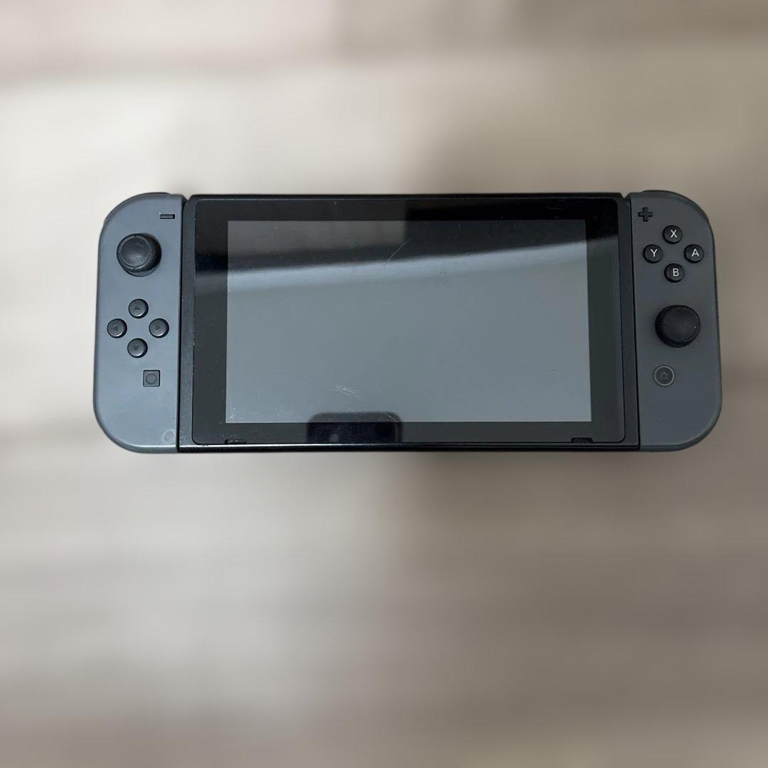 Switch本体　動作確認済み　箱付き