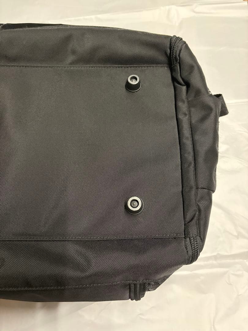 Salutちゃん【希少】 ダッフルバッグ　ブラック