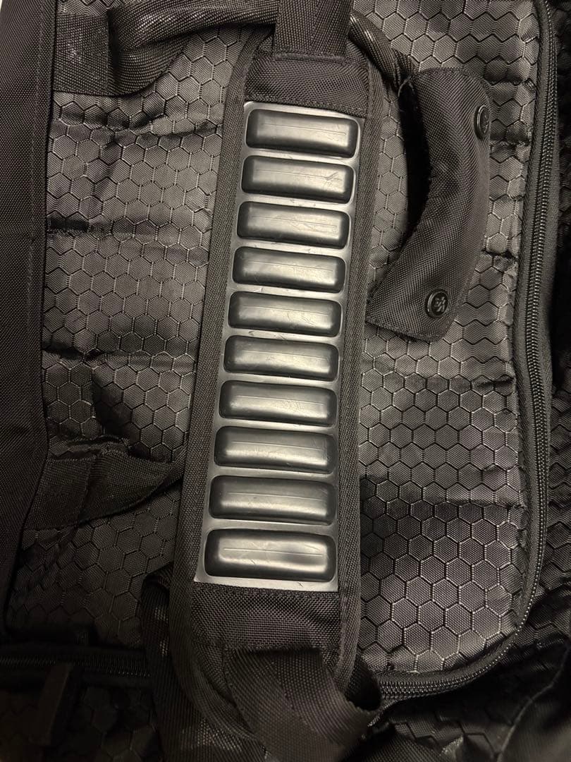 Salutちゃん【希少】 ダッフルバッグ　ブラック