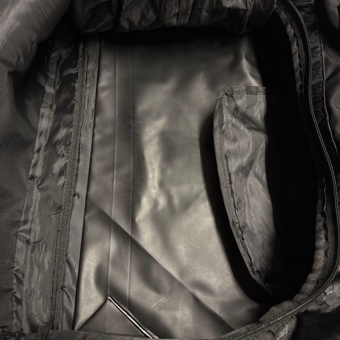 Salutちゃん【希少】 ダッフルバッグ　ブラック