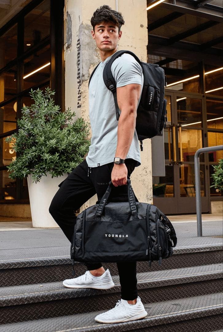 Salutちゃん【希少】 ダッフルバッグ　ブラック