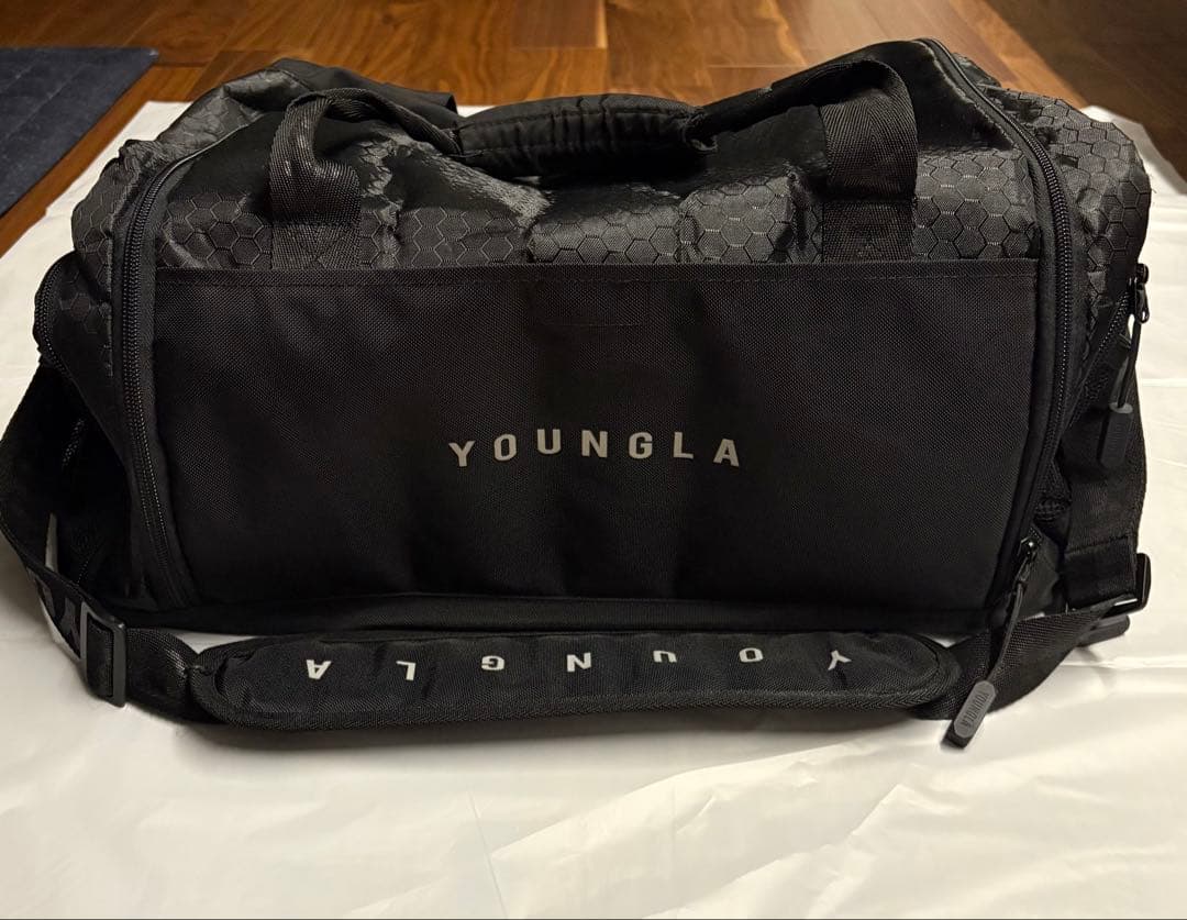 Salutちゃん【希少】 ダッフルバッグ　ブラック