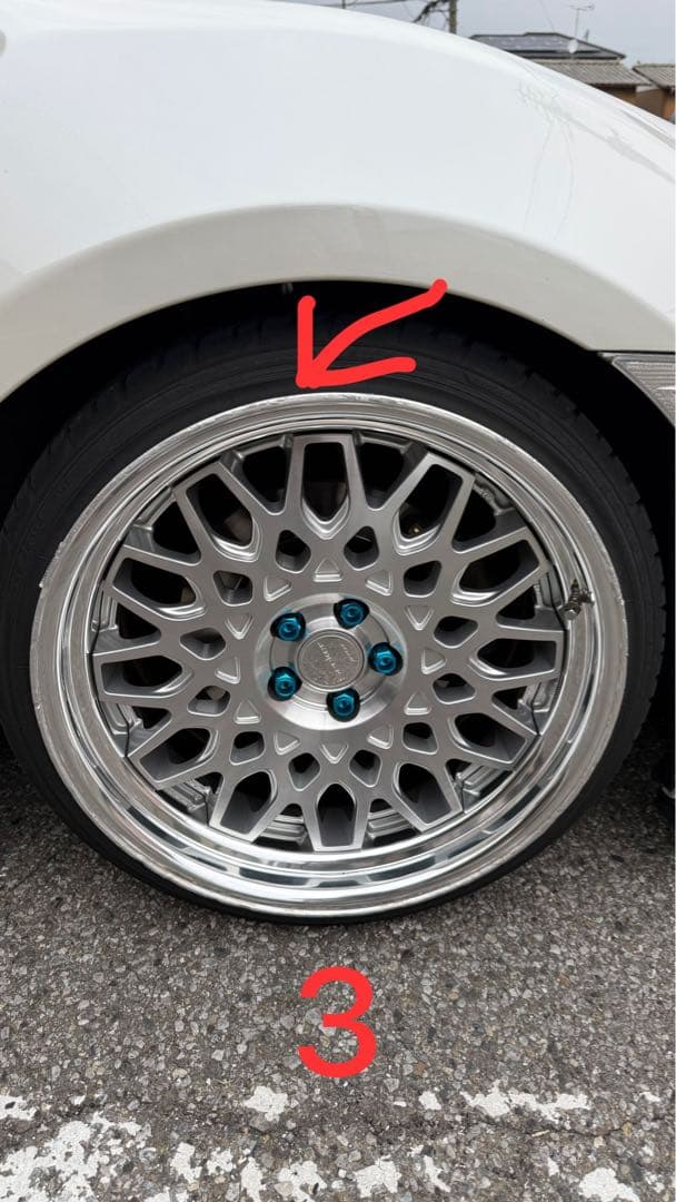 シーカー　18インチpcd100 5穴　4本