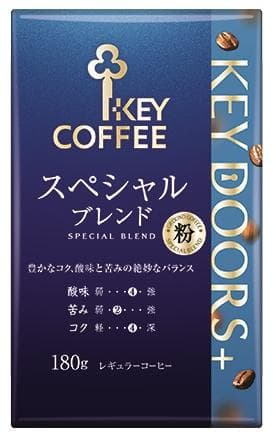 KEY COFFEE スペシャルブレンド 180g×24袋