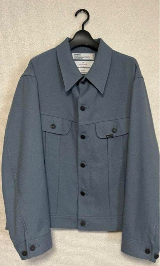 【即完】DAIRIKU 20aw スタプレ ティールブルー セットアップ