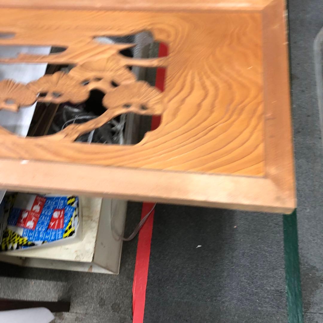 欄間　木製彫刻インテリア装飾品