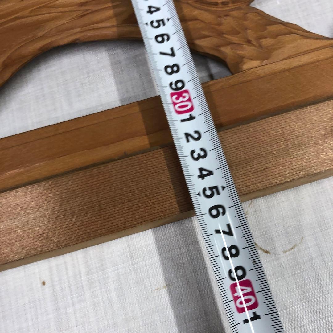 欄間　木製彫刻インテリア装飾品