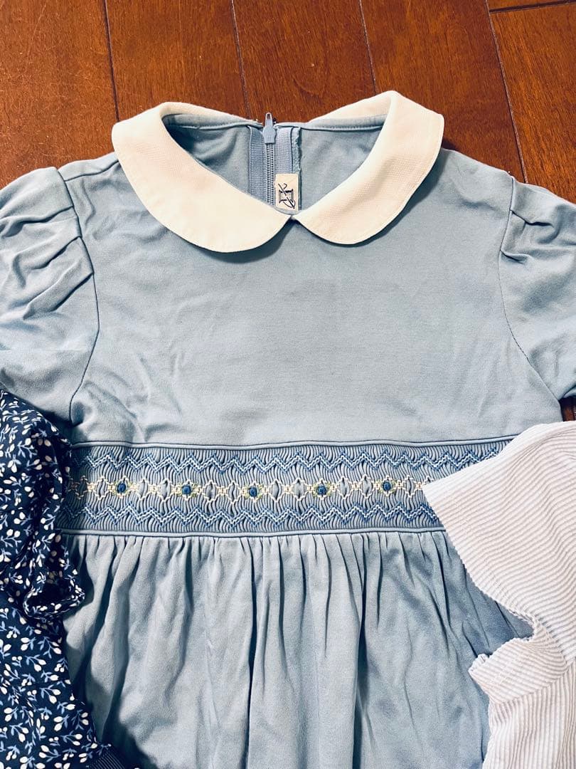 お受験ワンピース 120 3点セット 夏服 まとめ