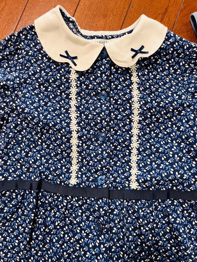 お受験ワンピース 120 3点セット 夏服 まとめ