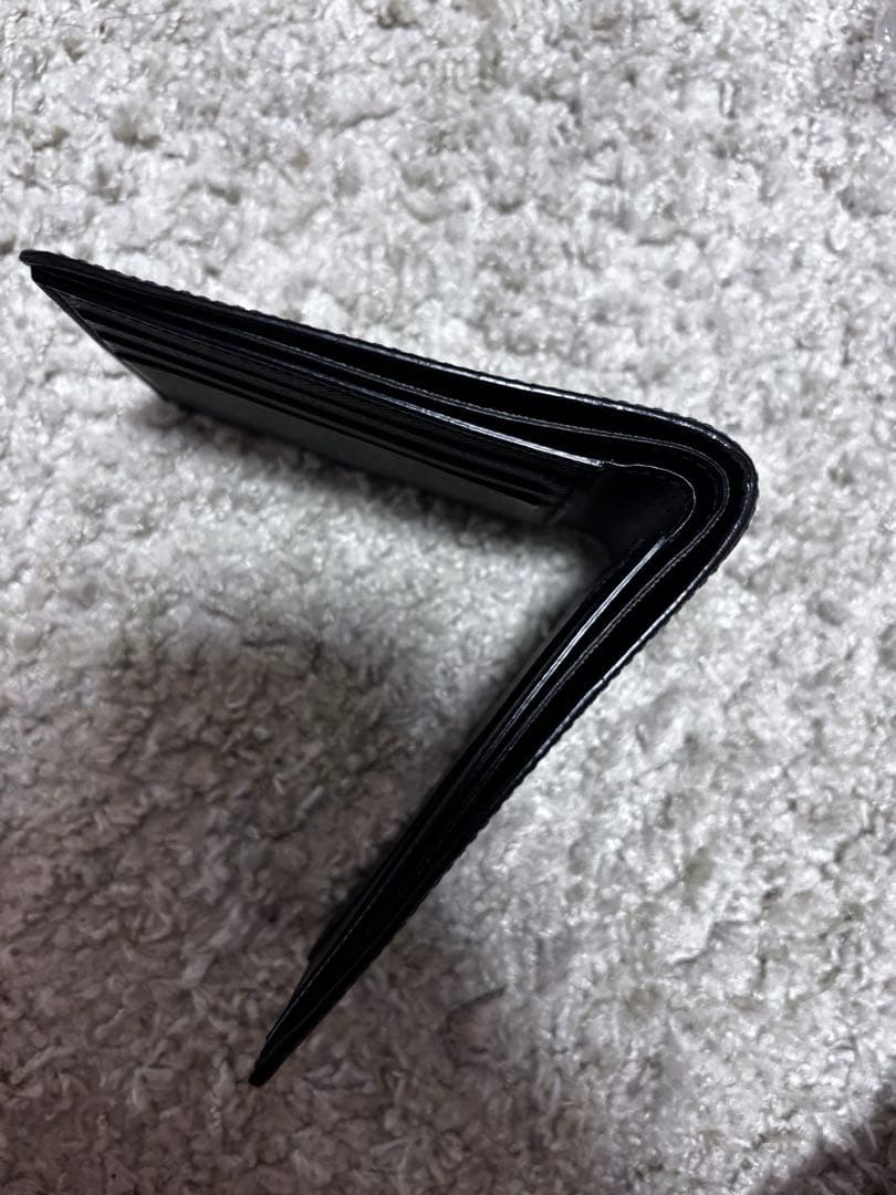 ルイヴィトン　ブラック 二つ折り財布