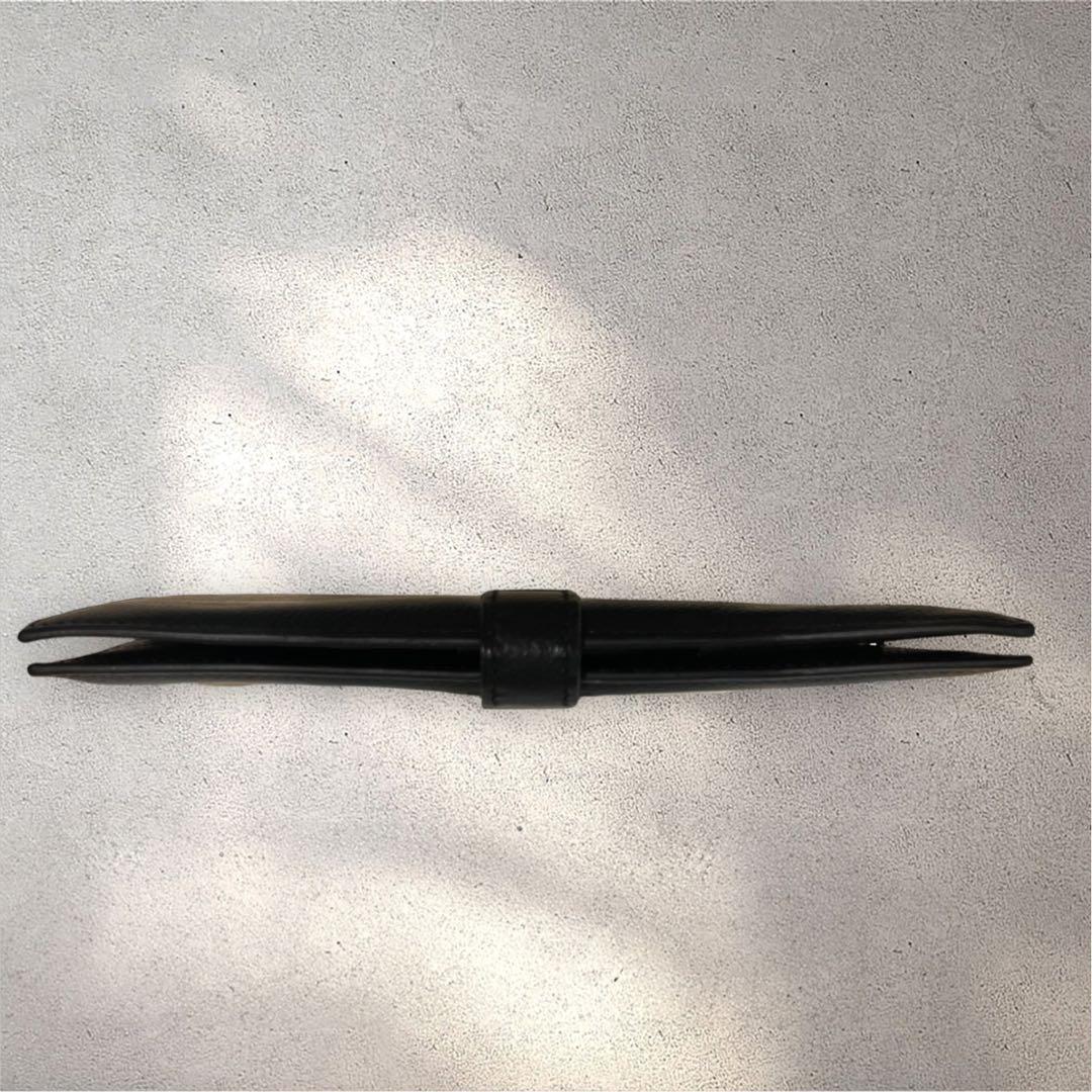 エルメス　財布　ベアンスフレ　ブラック　ウォレット